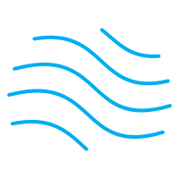 Icon representing gentle cleansing