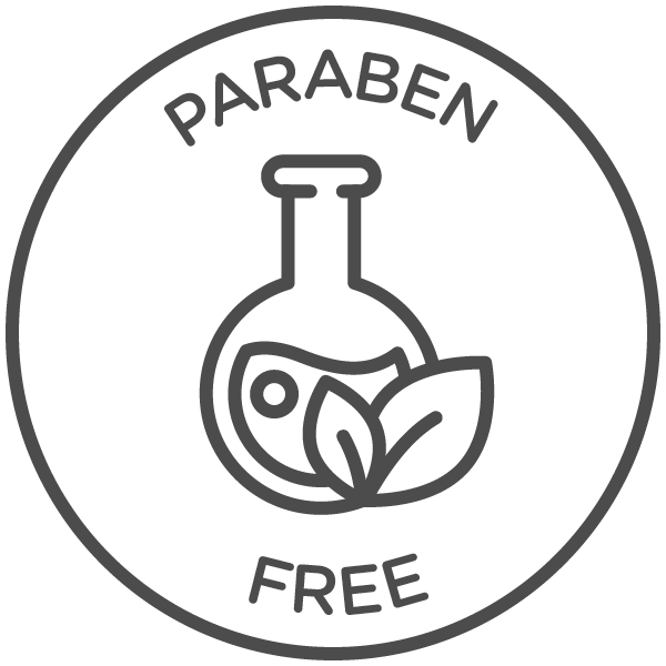 Paraben-free icon